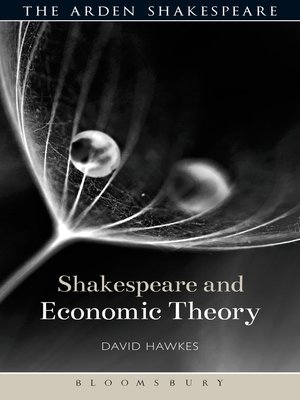 cover image of Shakespeare and Economic Theory